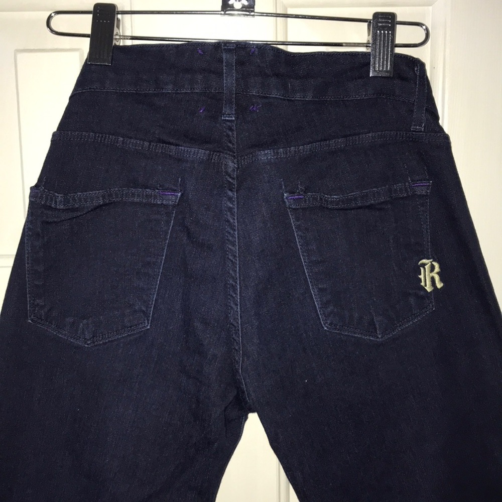 Dark blue Rich & Skinny brand jeans, excellent like new condition